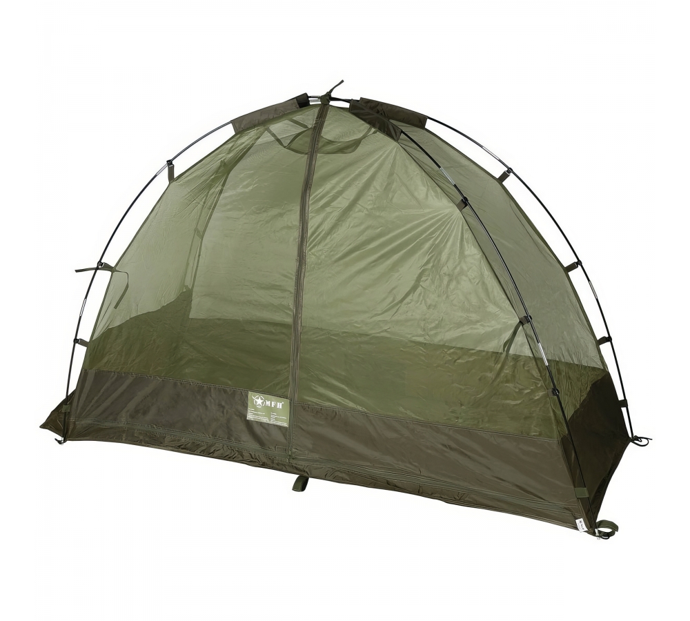 MFH Moskitonetz Zeltform oliv – Insektenschutz für draußen, Camping & Survival