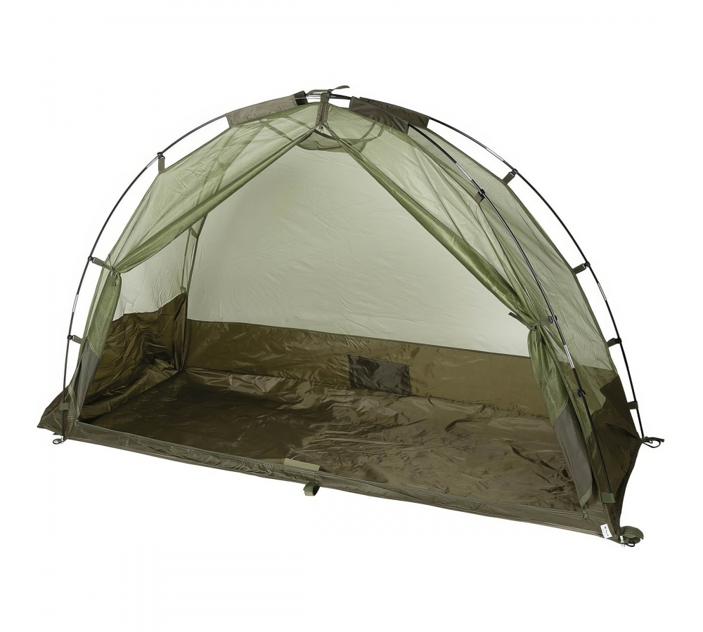 MFH Moskitonetz Zeltform oliv – Insektenschutz für draußen, Camping & Survival
