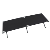 US Feldbett Alu schwarz