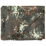 Mehrzweckplane "Tarp" flecktarn ca. 200 x 300 cm