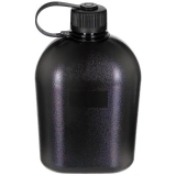 US Feldflasche GEN II 1 l schwarz-transparent BPA-frei