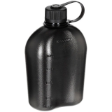 US Feldflasche GEN II 1 l schwarz-transparent BPA-frei