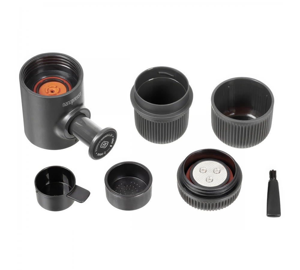 Espressomaschine "NANOPRESSO" grau