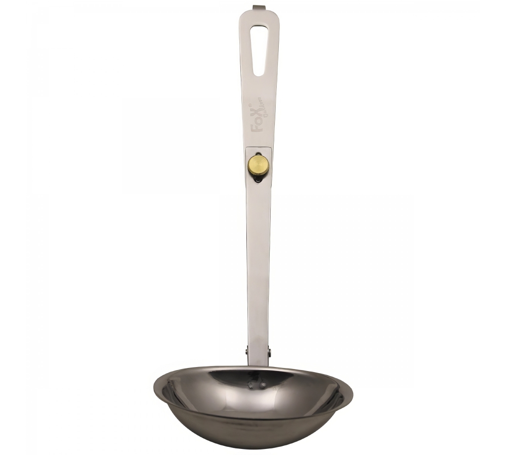 Schöpfer klappbar Edelstahl mit Tasche