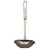 Schöpfer klappbar Edelstahl mit Tasche