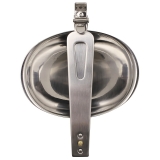 Schöpfer klappbar Edelstahl mit Tasche