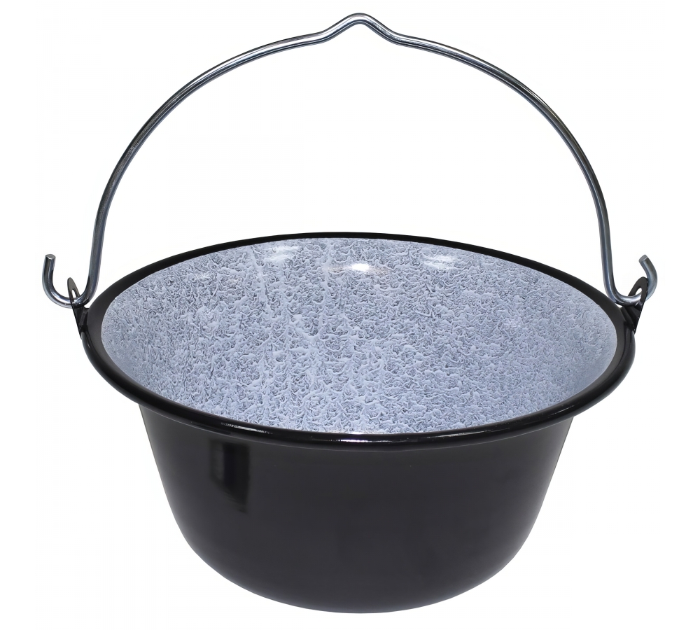 Ungar. Gulaschkessel Emaille ca. 6 l
