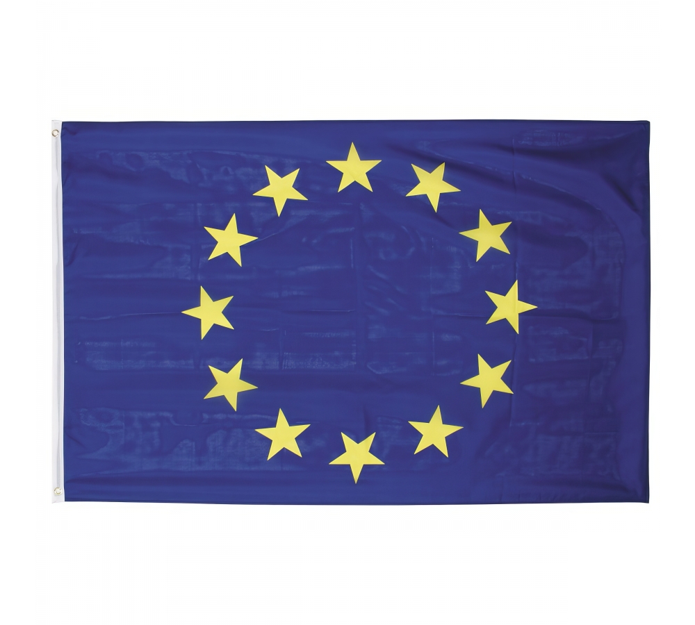 Fahne Europa Polyester 90 x 150 cm