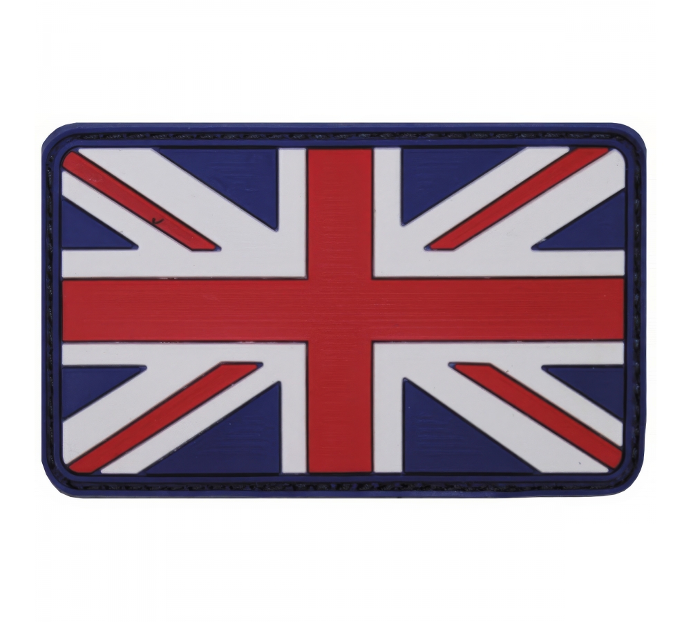 KlettabzeichenGroßbritannien 3D ca. 8 x 5 cm