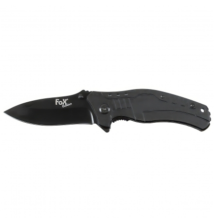 Klappmesser "Urban Black", Metallgriff – FoxOutdoor