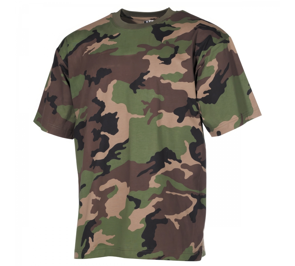 US T-Shirt halbarm M 97 SK tarn 170 g/m²