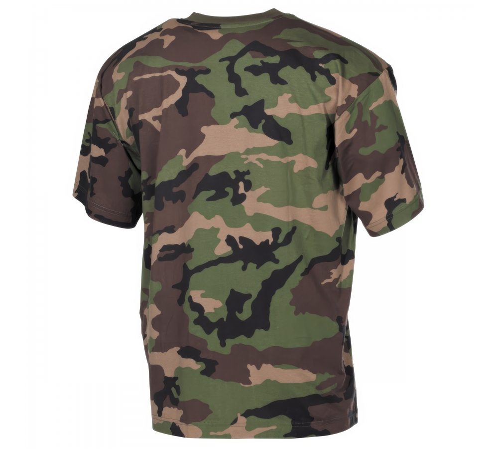 US T-Shirt halbarm M 97 SK tarn 170 g/m²