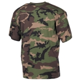 US T-Shirt halbarm M 97 SK tarn 170 g/m²