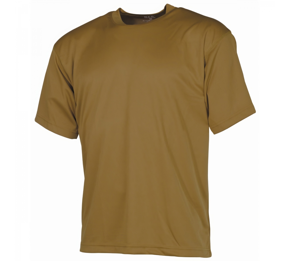 T-Shirt "Tactical" halbarm coyote tan