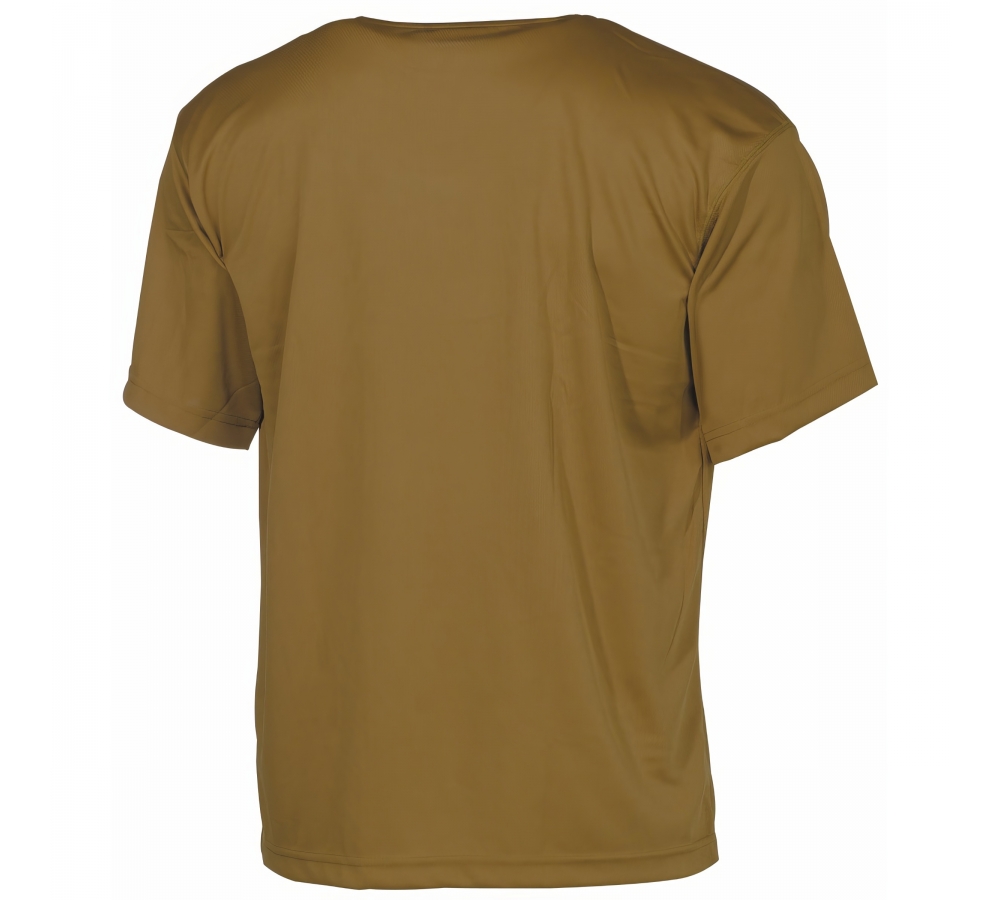 T-Shirt "Tactical" halbarm coyote tan
