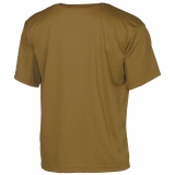 T-Shirt "Tactical" halbarm coyote tan