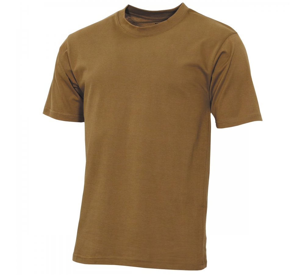 US T-Shirt "Streetstyle" coyote tan 140-145 g/m²