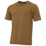 US T-Shirt "Streetstyle" coyote tan 140-145 g/m²