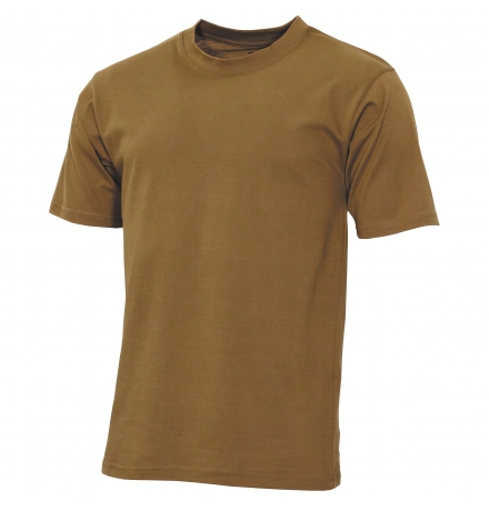 US T-Shirt "Streetstyle" coyote tan 140-145 g/m²