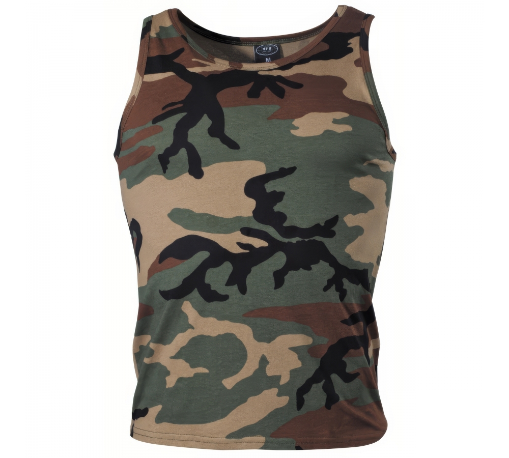 US Tarn Tank-Top woodland 170 g/m²