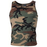 US Tarn Tank-Top woodland 170 g/m²
