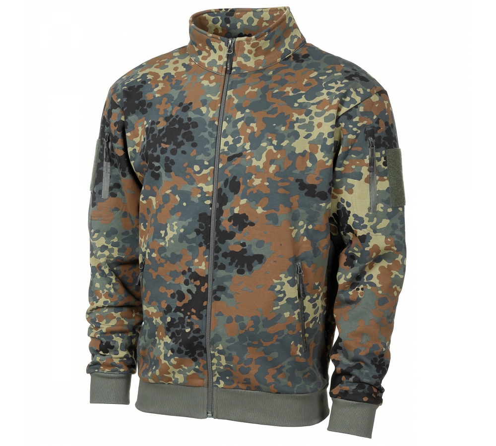 Veste de survêtement Tactical flecktarn