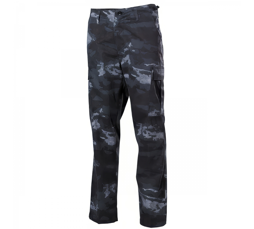 US Kampfhose BDU HDT-camo LE