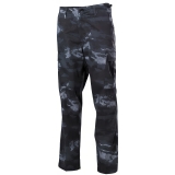 US Kampfhose BDU HDT-camo LE
