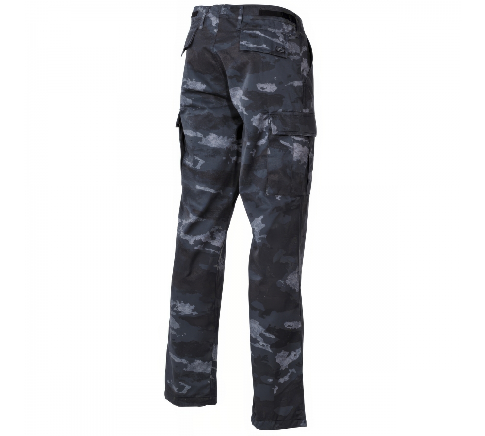 US Kampfhose BDU HDT-camo LE