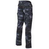 US Kampfhose BDU HDT-camo LE