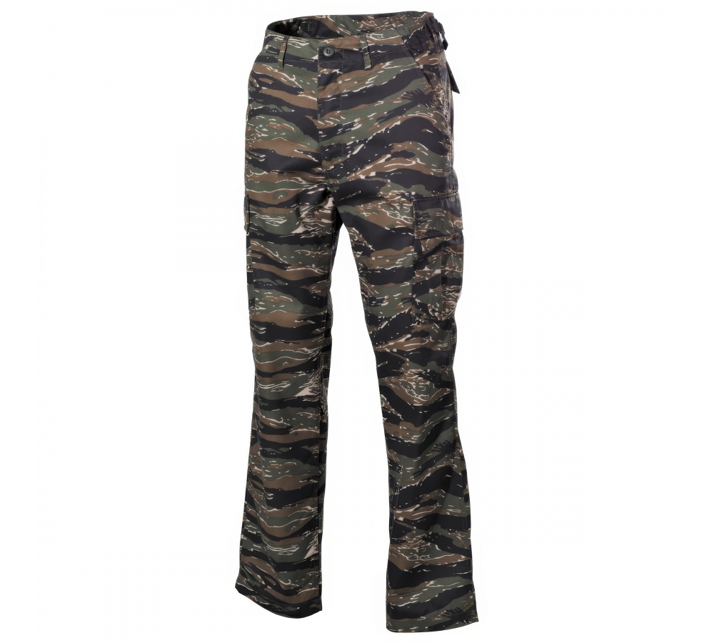 Pantalon de combat US BDU motif tigre