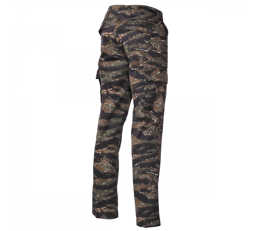 Pantalon de combat US BDU motif tigre