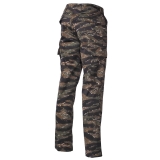 Pantalon de combat US BDU motif tigre