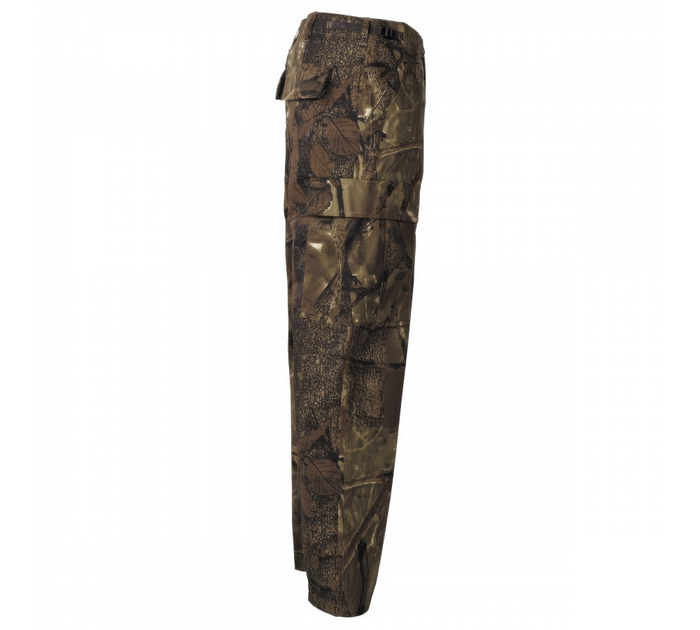 US Kampfhose BDU Rip Stop hunter-braun