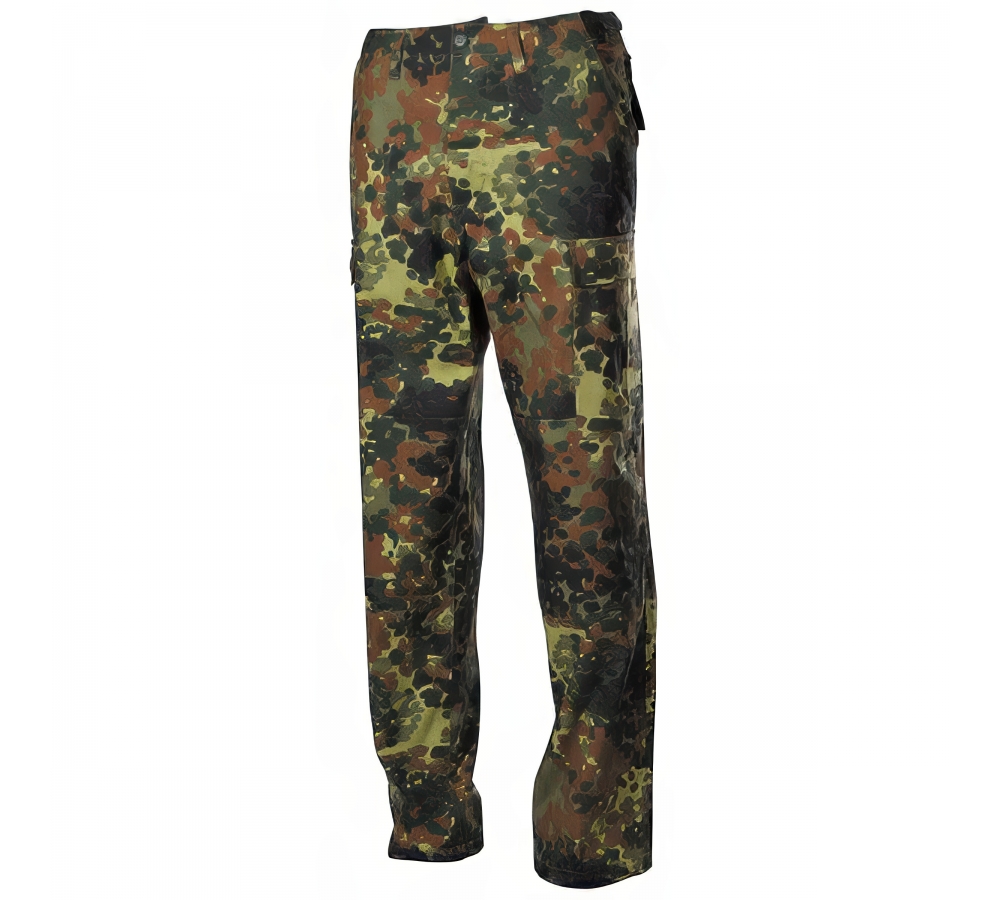US Kampfhose BDU Rip Stop flecktarn