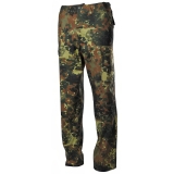 US Kampfhose BDU Rip Stop flecktarn