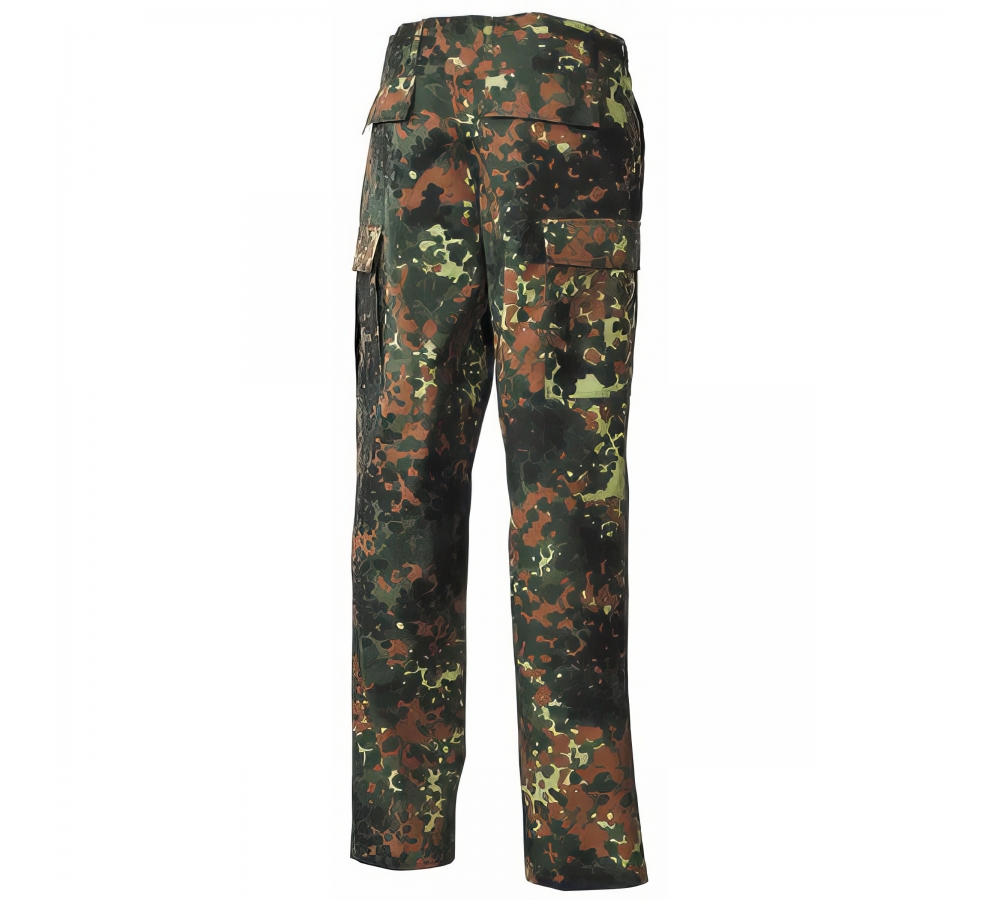 US Kampfhose BDU Rip Stop flecktarn