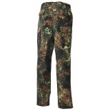 US Kampfhose BDU Rip Stop flecktarn