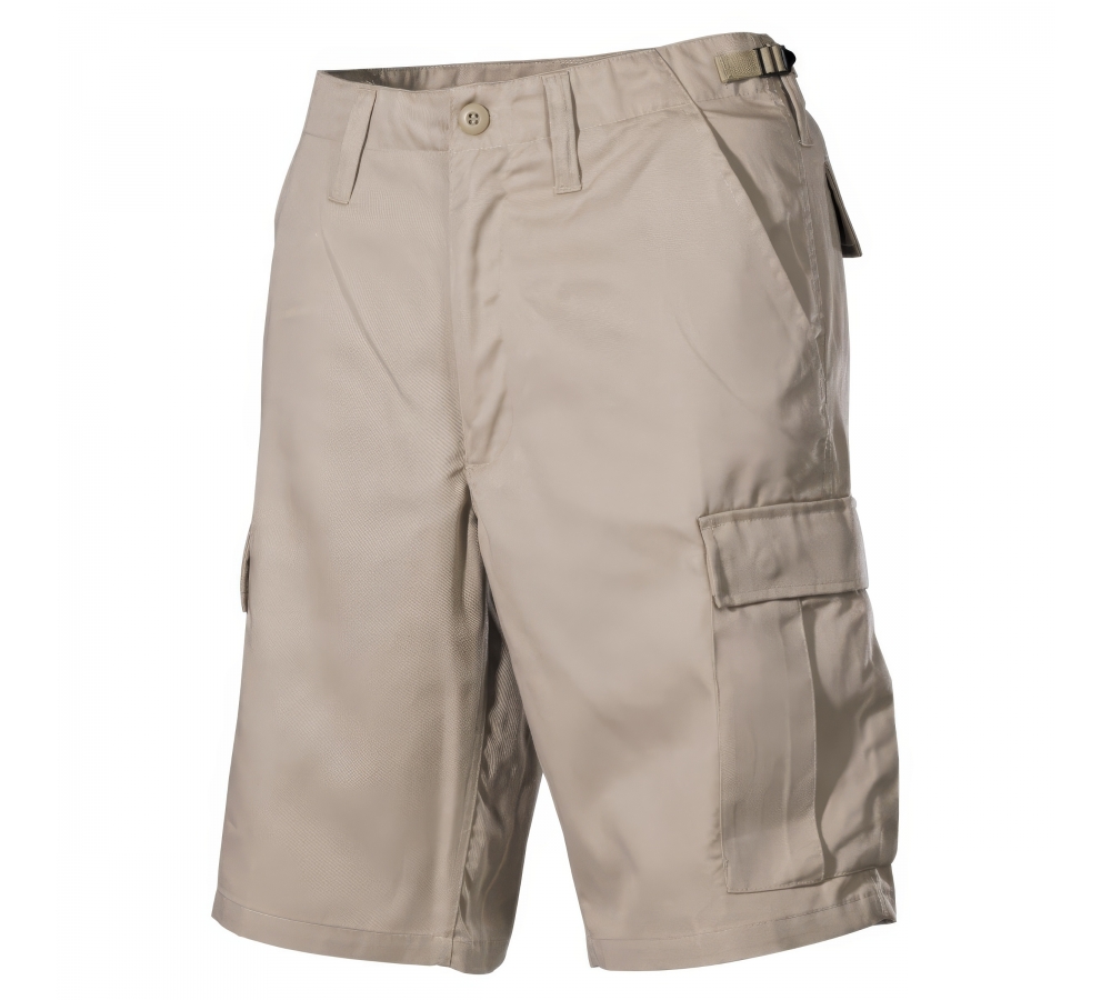 Bermudas BDU kaki poches aux jambes