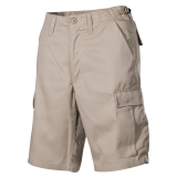 Bermudas BDU kaki poches aux jambes