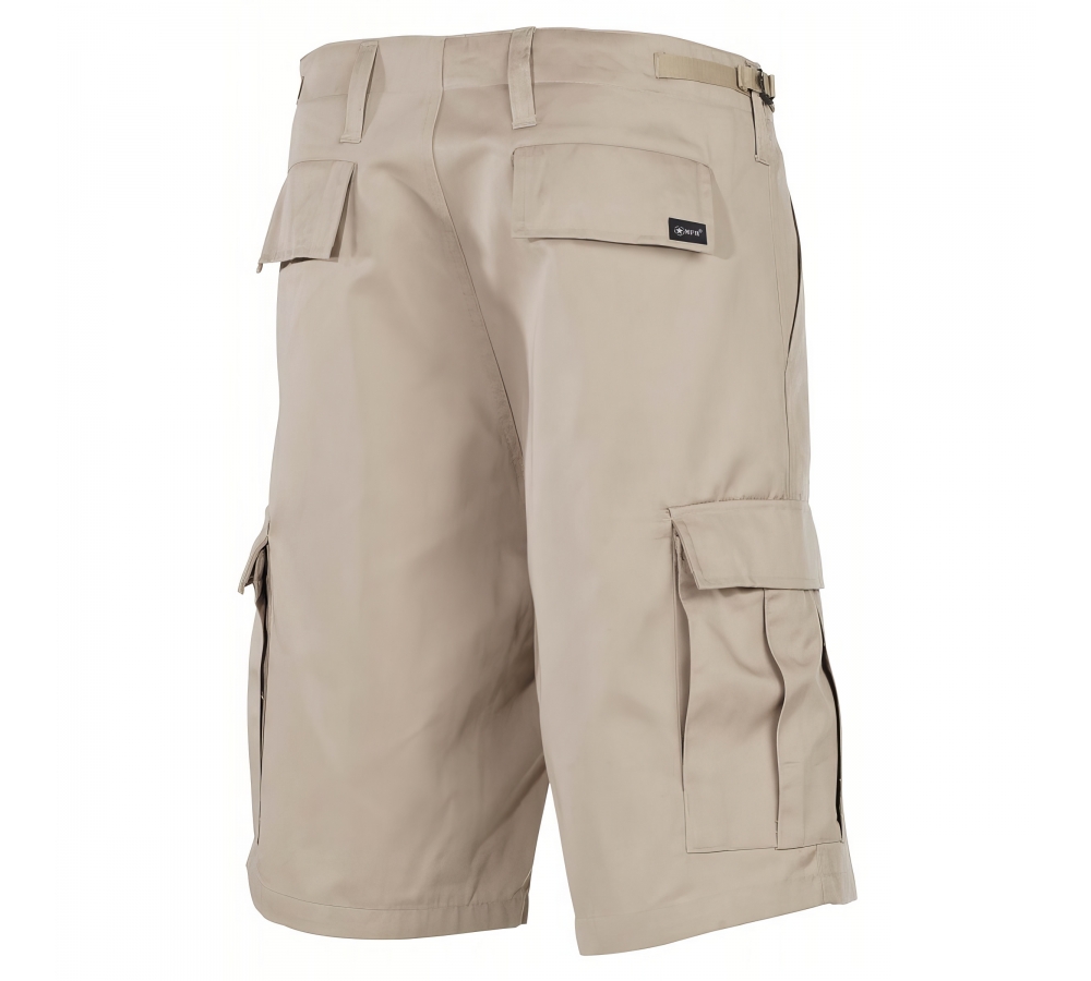 Bermudas BDU kaki poches aux jambes