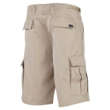 Bermudas BDU kaki poches aux jambes