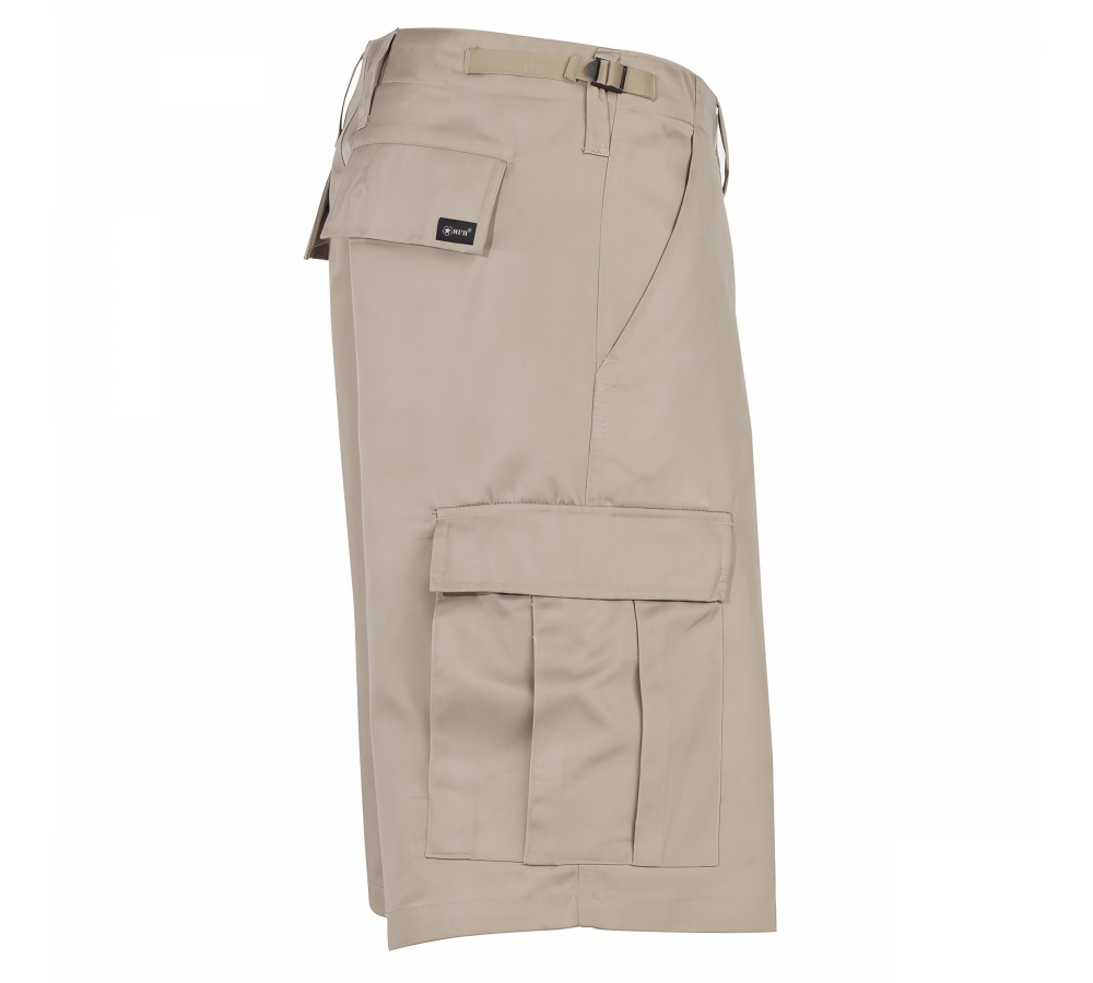 Bermudas BDU kaki poches aux jambes
