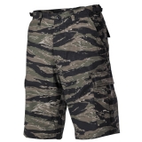 Bermudas BDU Rip Stop motif tigre