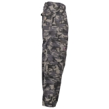 Cargohose "Defense" combat- camo PT vintage trash wash