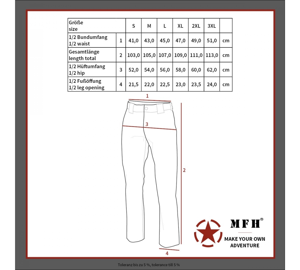 Pantalon Tactique Attack Teflon Rip Stop Vert OD