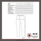Pantalon Tactique Attack Teflon Rip Stop Vert OD