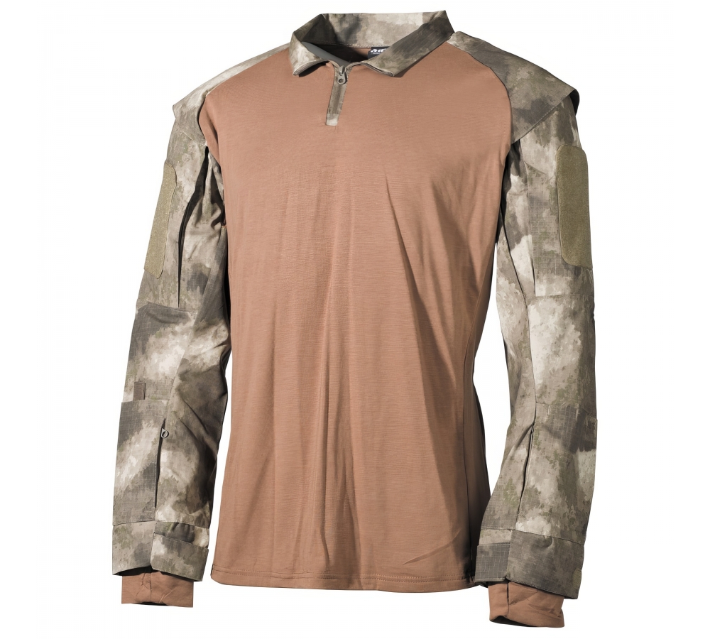 Camicione tattico USA a maniche lunghe HDT-camo