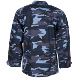 US BDU Feldjacke skyblue