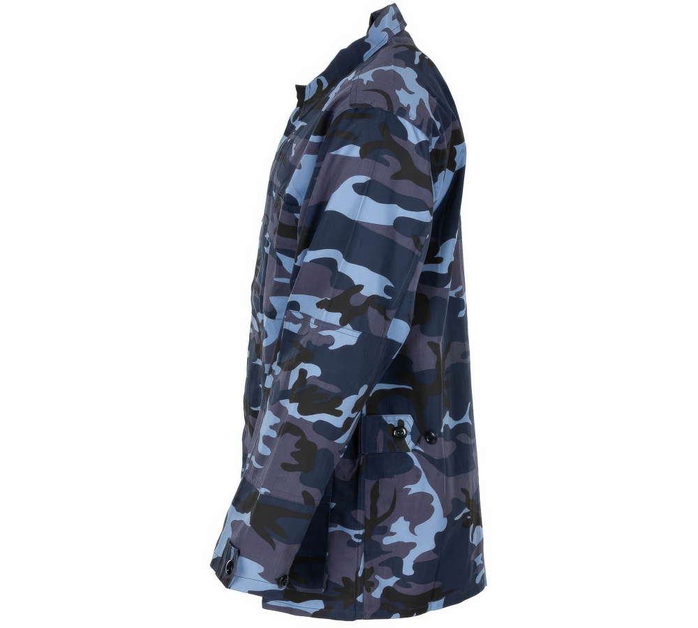 US BDU Feldjacke skyblue